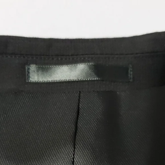 Kenneth Cole Reaction NWT Black Formal/Tuxedo Jacket w/Satin Lapel 42L, 36S